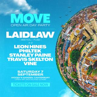 Move: Open Air Day Rave - Laidlaw [Beeyou / Fuse]