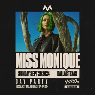 Miss Monique - Day Party