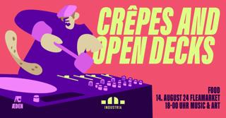 Crêpes & Open Decks