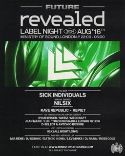 Future X Revealed: Sick Individuals, Nilsix (Ørjan Nilsen & Mark Sixma) + More