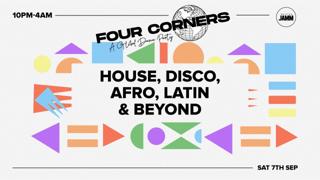 Four Corners: A Global Dance Party - House, Disco, Afro, Latin