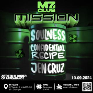 Mission [Soulness, Confidential Recipe & Jen Cruz]