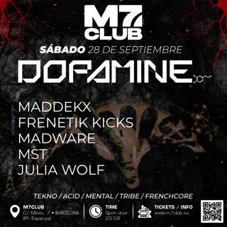 Dopamine [Maddekx, Frenetik Kicks, Madware, Mst & Julia Wolf]