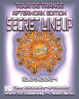 Tour De Trance (Afterwork Edition)