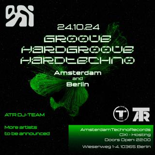 Amsterdam Techno Records - Oxi On Thursday'S [Amsterdam And Berlin]