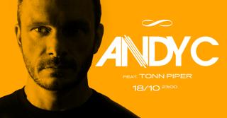 Andy C & Mc Tonn Piper ∞ Roxy Prague