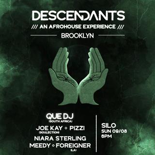 Descendants: An Afrohouse Experience