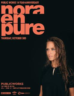 Nora En Pure 14-Year Anniversary Weekend