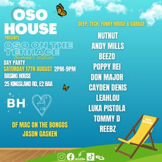 Oso House Presents Oso On The Terrace