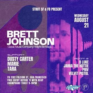 Strut Sf And F8 Present Brett Johnson