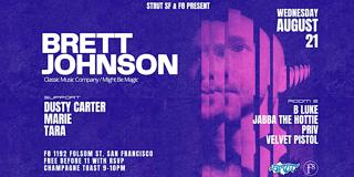 Strut Sf & F8 Present Brett Johnson