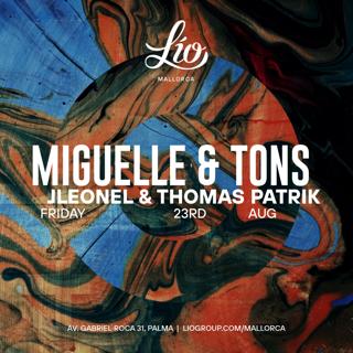 Miguelle & Tons, Jleonel, Thomas Patrik