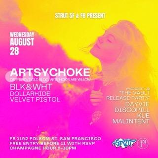 Strut Sf And F8 Present Artsychoke