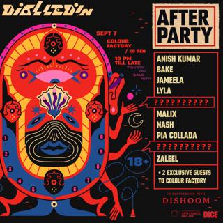 Dialled In - Summer 24 - London - Afterparty