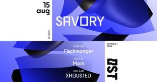 Savory - Techno Every Thursday