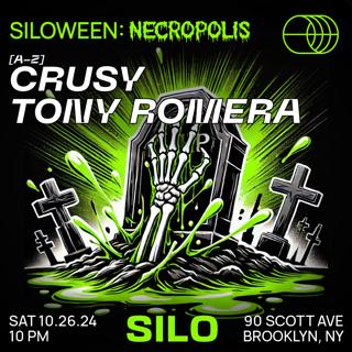 Siloween: Necropolis Feat. Tony Romera / Crusy