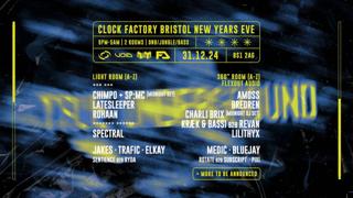 Clock Factory Bristol Nye • True Underground