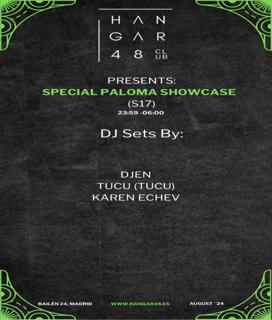 Special Paloma Showcase-Djen, Tucu (Tucu), Karen Echev