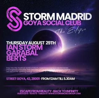 Storm Madrid · The Eclipe (Season Opening)