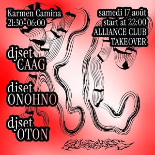 Alliance Club Takeover [Caag, Onohno, Oton]