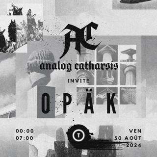 Gate-09 Analog Catharsis Invite Opäk