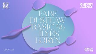 Chevry Agency X Eden: Fabe, Dj Steaw, Basic 96, Ilyes, Loryn