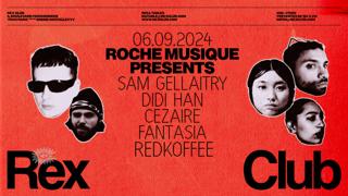 Roche Musique Presents: Sam Gellaitry, Didi Han, Cézaire, Fantasia, Redkoffee