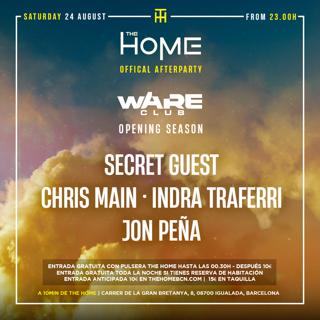 The Home Afterparty X Ware Club Opening De Temporada