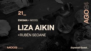 Enigma X Moog: Liza Aikin + Uroz