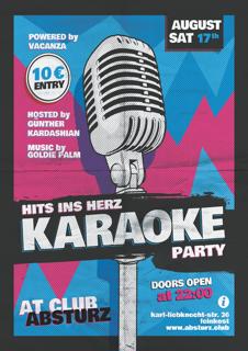 Hits Ins Herz - Karaoke Party By Vacanza