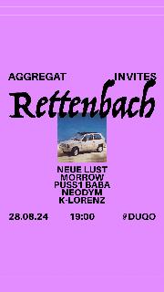 Aggregat Invites Rettenbach