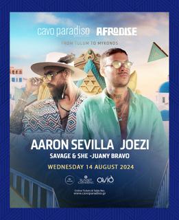 Aaron Sevilla | Joezi | Savage & She | Juany Bravo