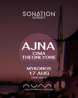 Sonation X Mykonos Presents Ajna