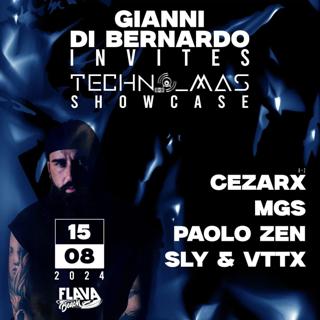 Gianni Di Bernardo Invites: Techno_Mas_Showcase