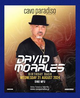 David Morales (All Night Long)