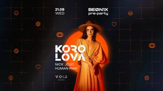 Beonix Pre-Party W Korolova