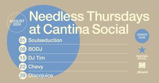 Needless Thursdays At Cantina Social