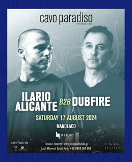 Ilario Alicante | Dubfire | Manolaco