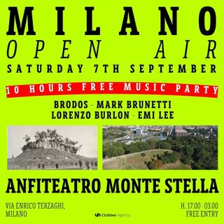 Milano Open Air Alla Montagnetta: 10Hs Party