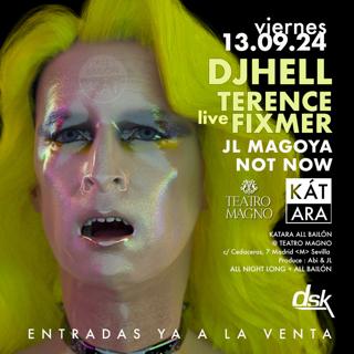 Dj Hell & Terence Fixmer At Katara