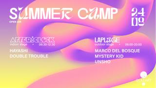 Summer Camp: After O'Clock X Laplage #24 (Open Air)