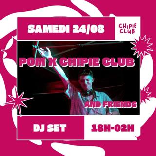 Chipie Club X Pom And Friends