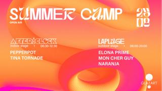 Summer Camp: After O'Clock X Laplage #25 (Open Air)