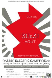 Raster Electric Campfire 2024