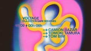 Voltage - Camion Bazar • Tomoki Tamura • Tom Bini