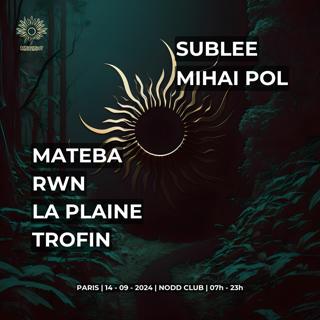 Midnight X Nodd: Sublee / Mihai Pol / Mateba / La Plaine / Trofin / Rwn