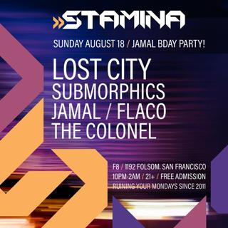 Stamina Presents Lost City