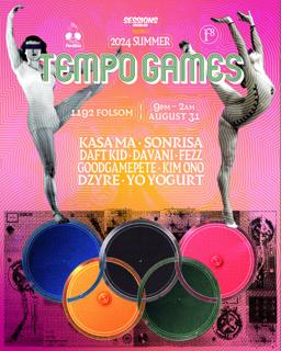 Tempo Games Presented By Sessions Collective X Perditio X F8