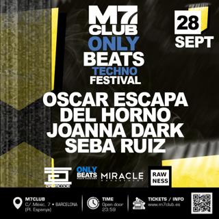 Only Beats [Oscar Escapa, Del Horno, Joanna Dark & Seba Ruiz]