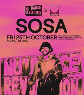 Nu Dance Revolution Presents Sosa